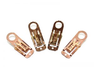 鈹銅彈片點焊案例