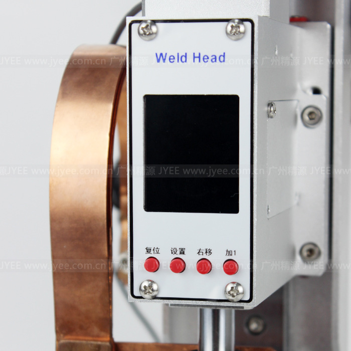 JYHL-01 液顯彈簧加壓碰焊機頭 - 帶壓力顯示碰焊機頭 - 2 JYHL-01 液顯彈簧加壓碰焊機頭