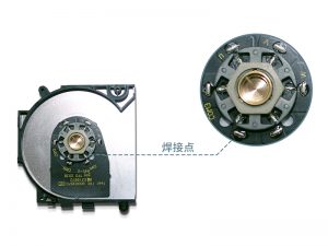 逆變點焊機-精密焊接筆記本CPU散熱器