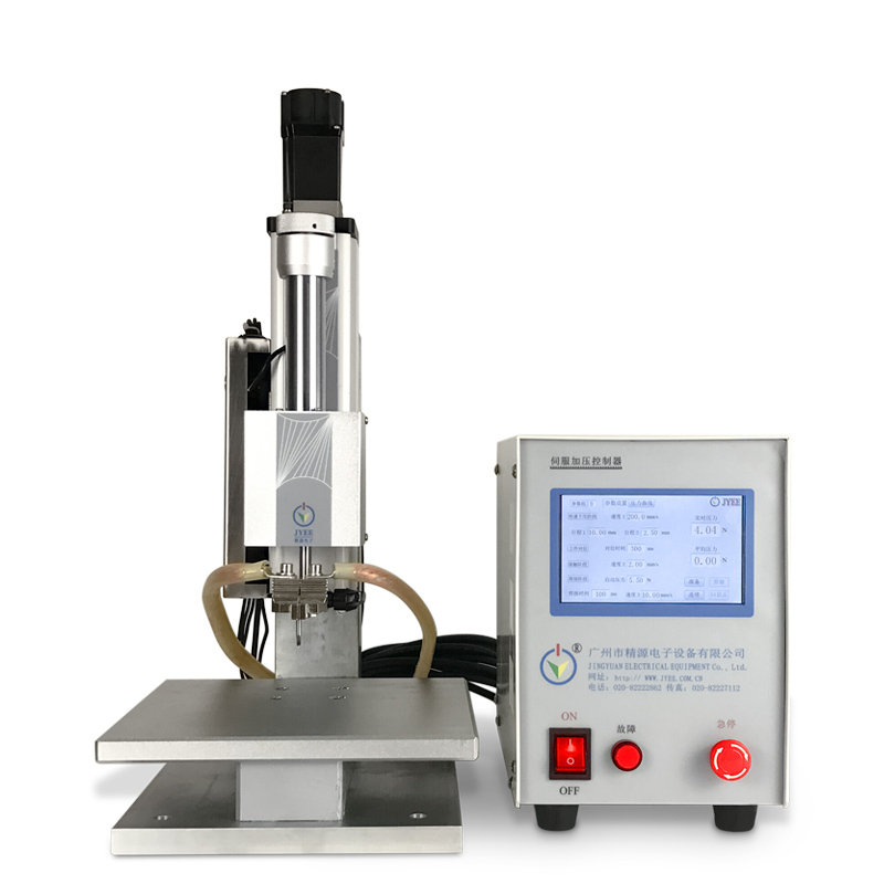 伺服加壓點焊機頭 - 伺服電機驅動機頭 - 1 精密電阻焊伺服加壓點焊機頭 JYHSF-01