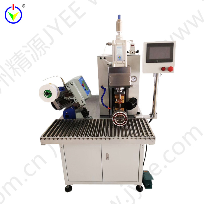 電動車電機轉子銅端子熱熔焊接機 - - 2