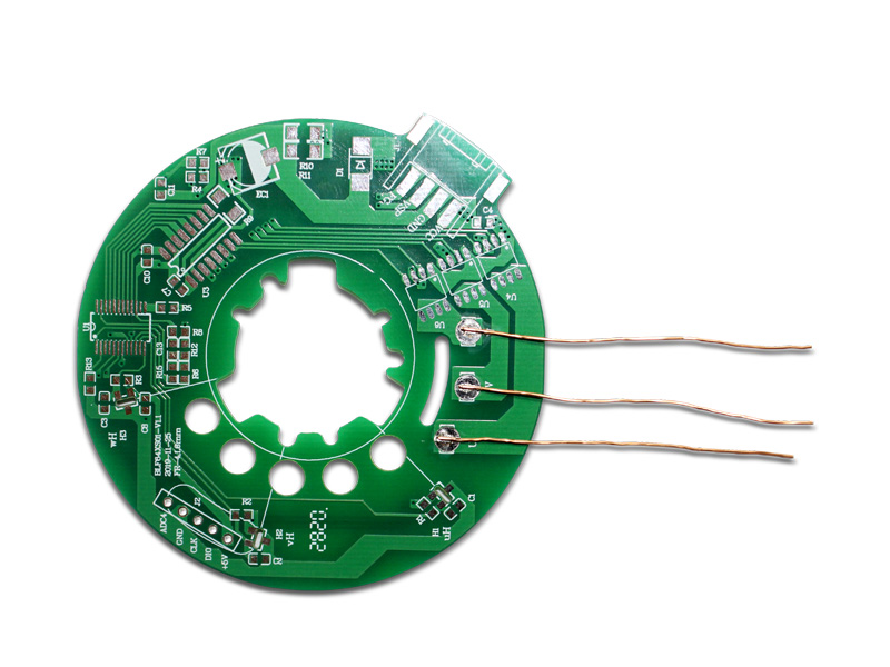 超細漆包線點焊機 - 精密點焊機 - 8 0.1mm漆包線焊接在PCB硬性線路板的焊盤上
