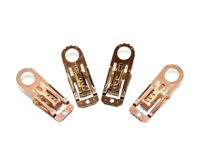 JYH-32氣缸加壓電阻焊機頭 - 氣動加壓式點焊機頭 - 4 鈹銅和黃銅彈片點焊