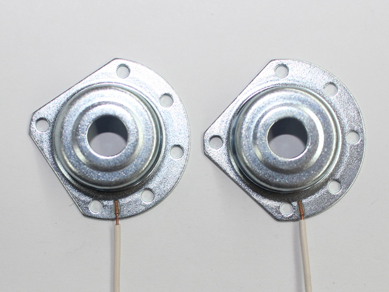 汽車元件-不銹鋼殼體點焊單股銅線