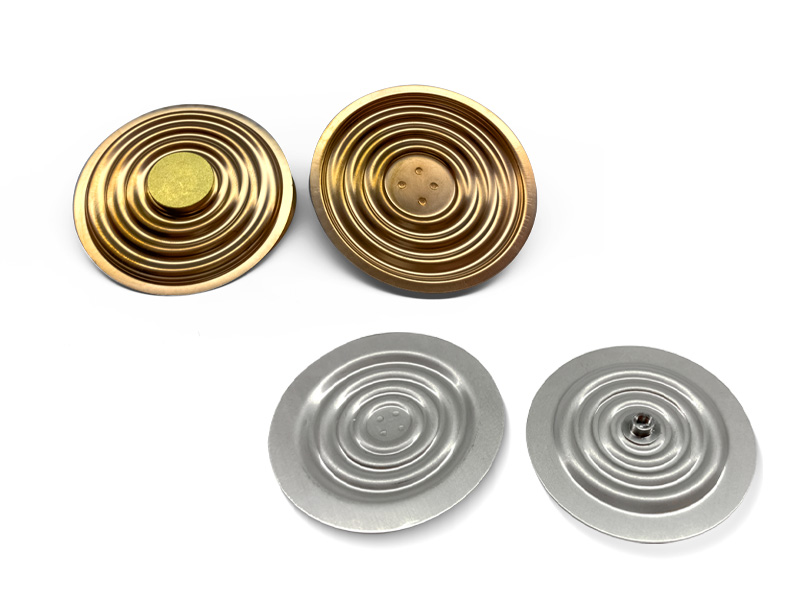 壓力傳感器測量中心膜片點焊