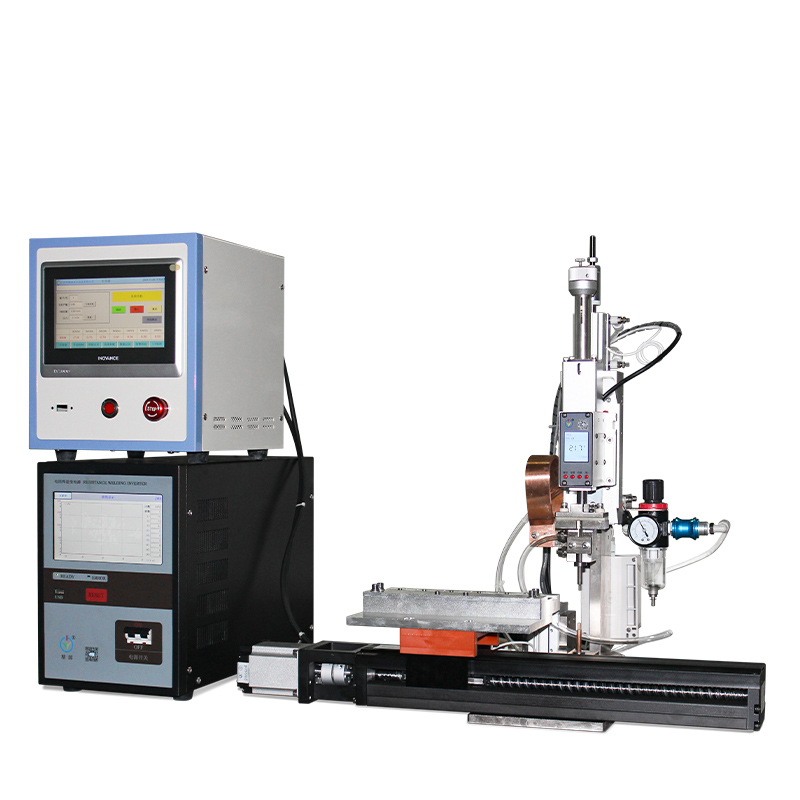 一維半自動電阻點焊機 - 自動點焊機 - 1