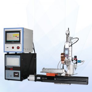 一維半自動電阻點焊機(jī)